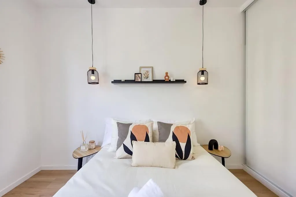 T2 Parisien- 1 Min A Pied Du Metro Ligne 13 & 14 Apartamento  Paris
