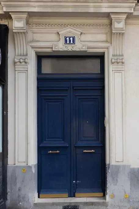 Apartment Ferienwohnung T2 Parisien- 1 Min A Pied Du Metro Ligne 13 & 14 Frankreich