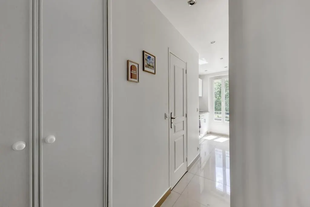 Ferienwohnung T2 Parisien- 1 Min A Pied Du Metro Ligne 13 & 14 Frankreich